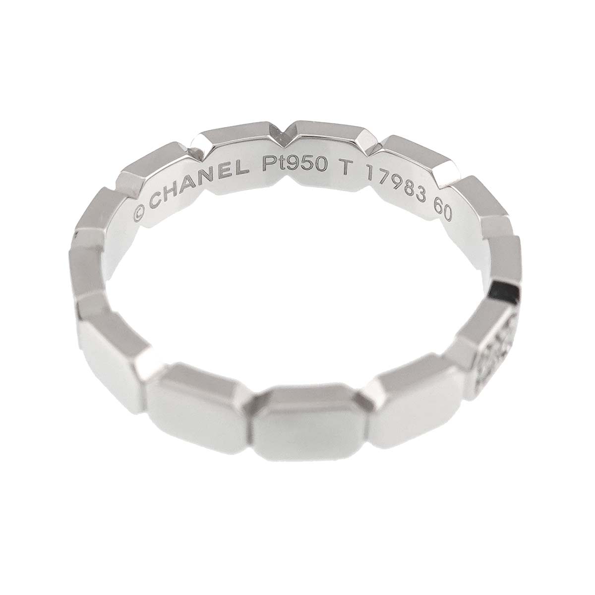 Premiere Diamond Ring Platinum size60 8.75-9(US)