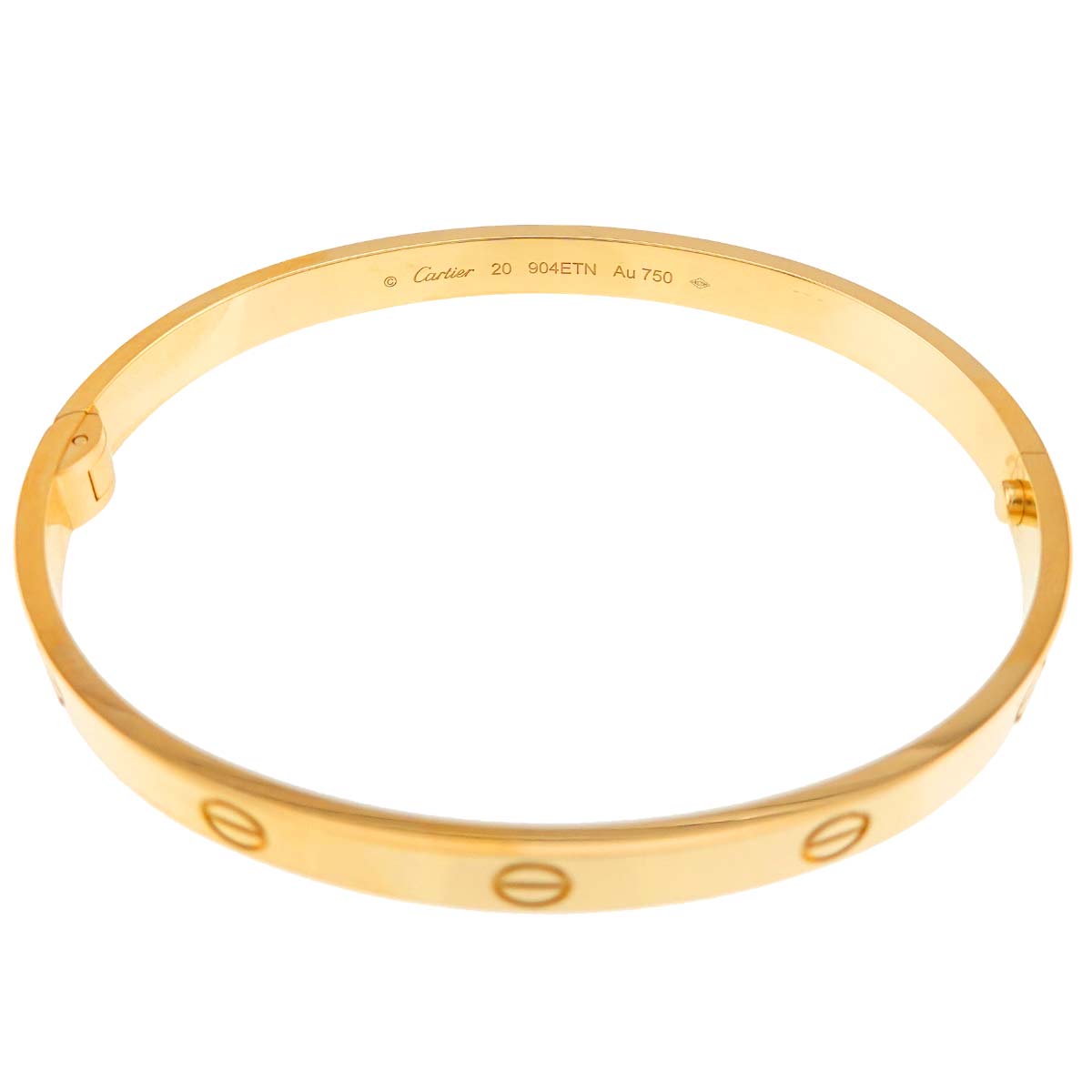 Love Bracelet 18K Yellow Gold 750 Size20