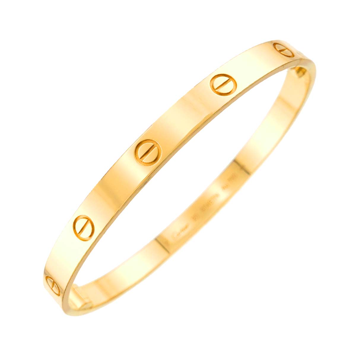 Love Bracelet 18K Yellow Gold 750 Size20