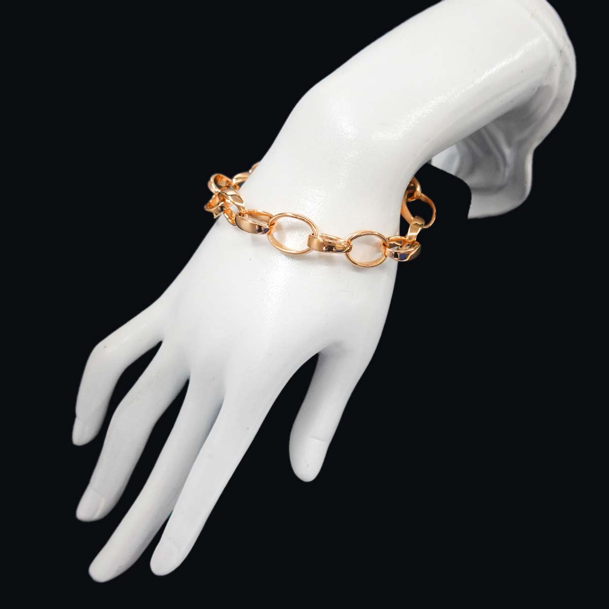 Chain Bracelet 18K Pink Gold 750