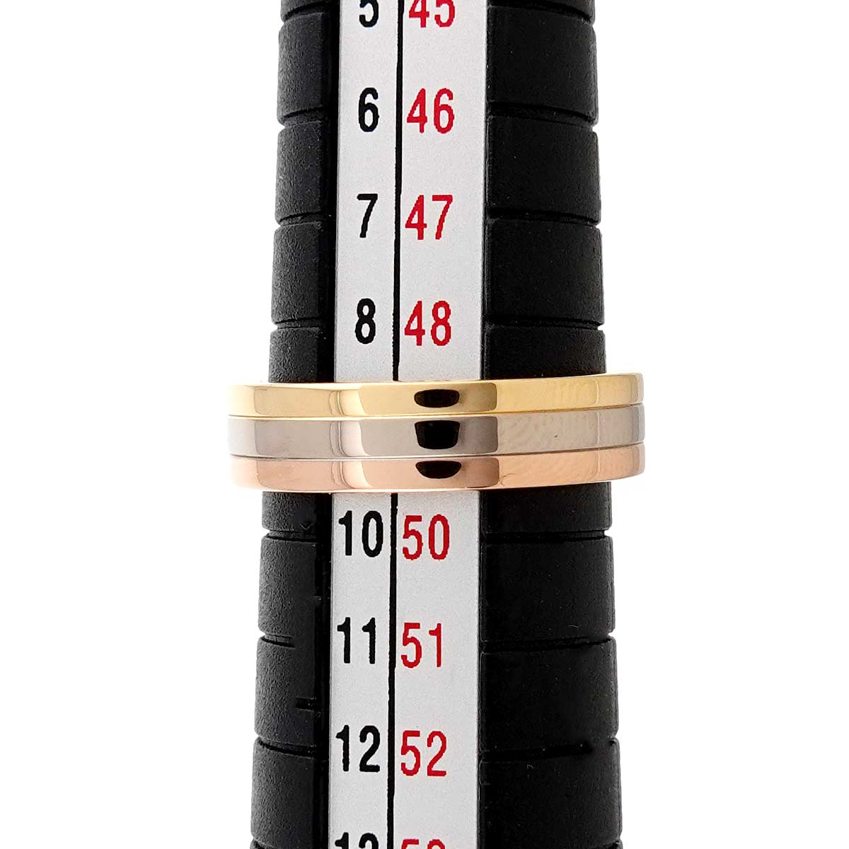 Vendome Ring 18K YG WG PG 750 size49 4.75-5(US)