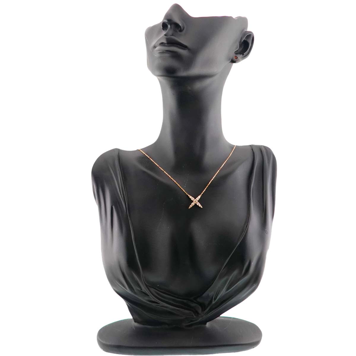 BrownDiamond 0.45ct Necklace 18K Brown Gold 750