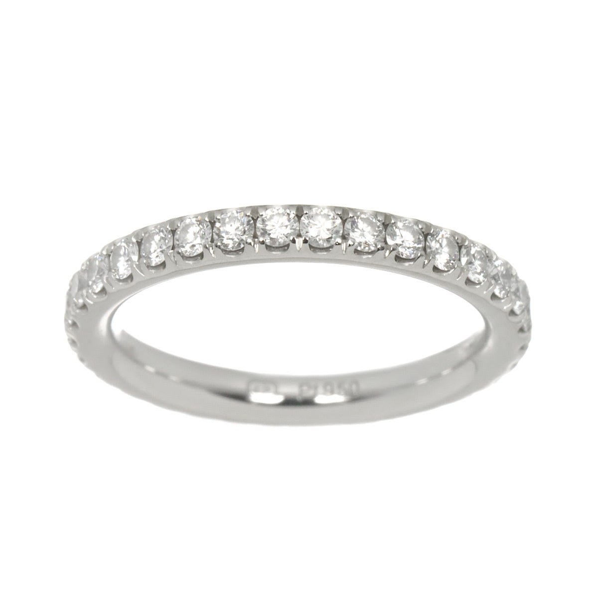 Full Diamond LM Ring Pt Platinum size3.25(US) 90315647