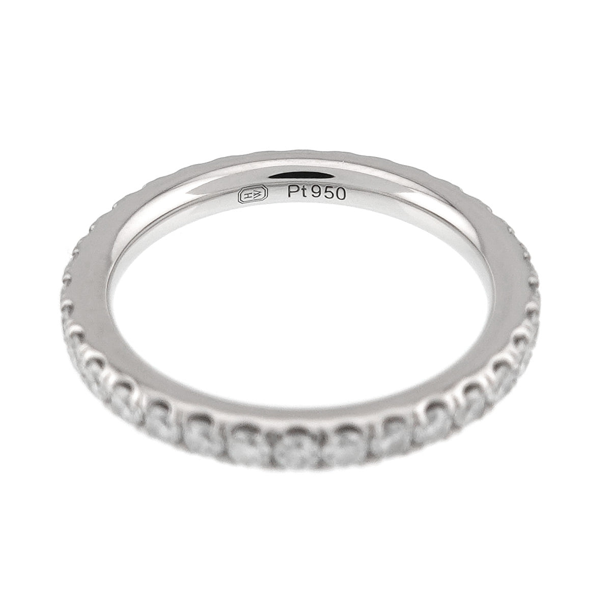Full Diamond LM Ring Pt Platinum size3.25(US) 90315647