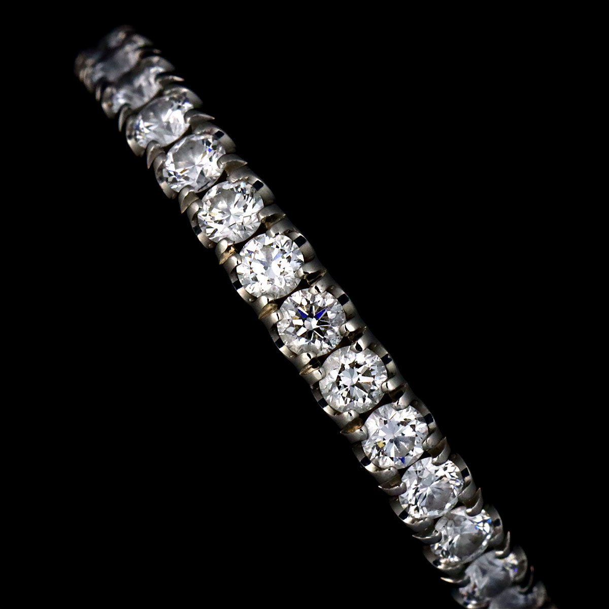 Full Diamond LM Ring Pt Platinum size3.25(US) 90315647