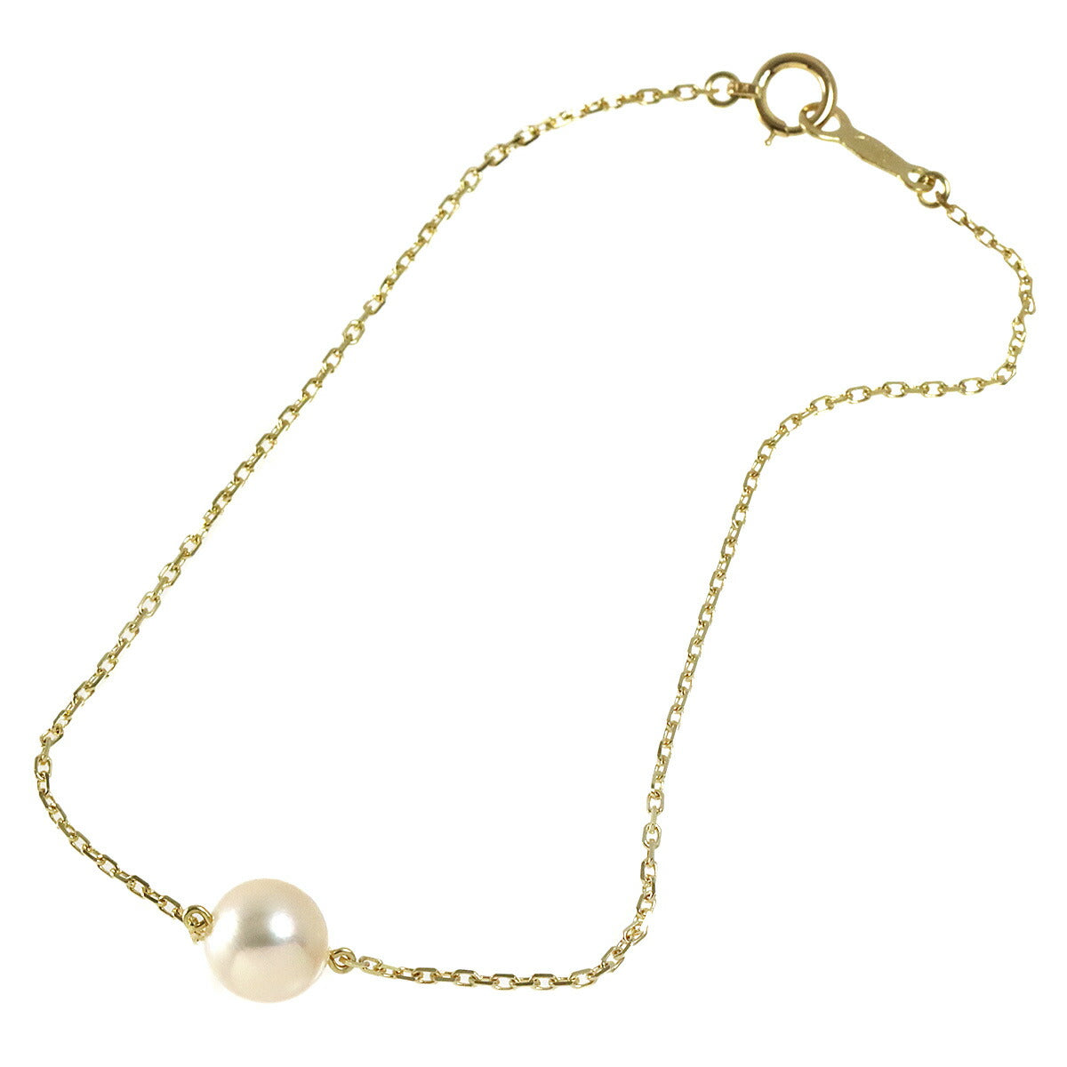 Akoya Pearl 7.2mm Bracelet 14K YG 585