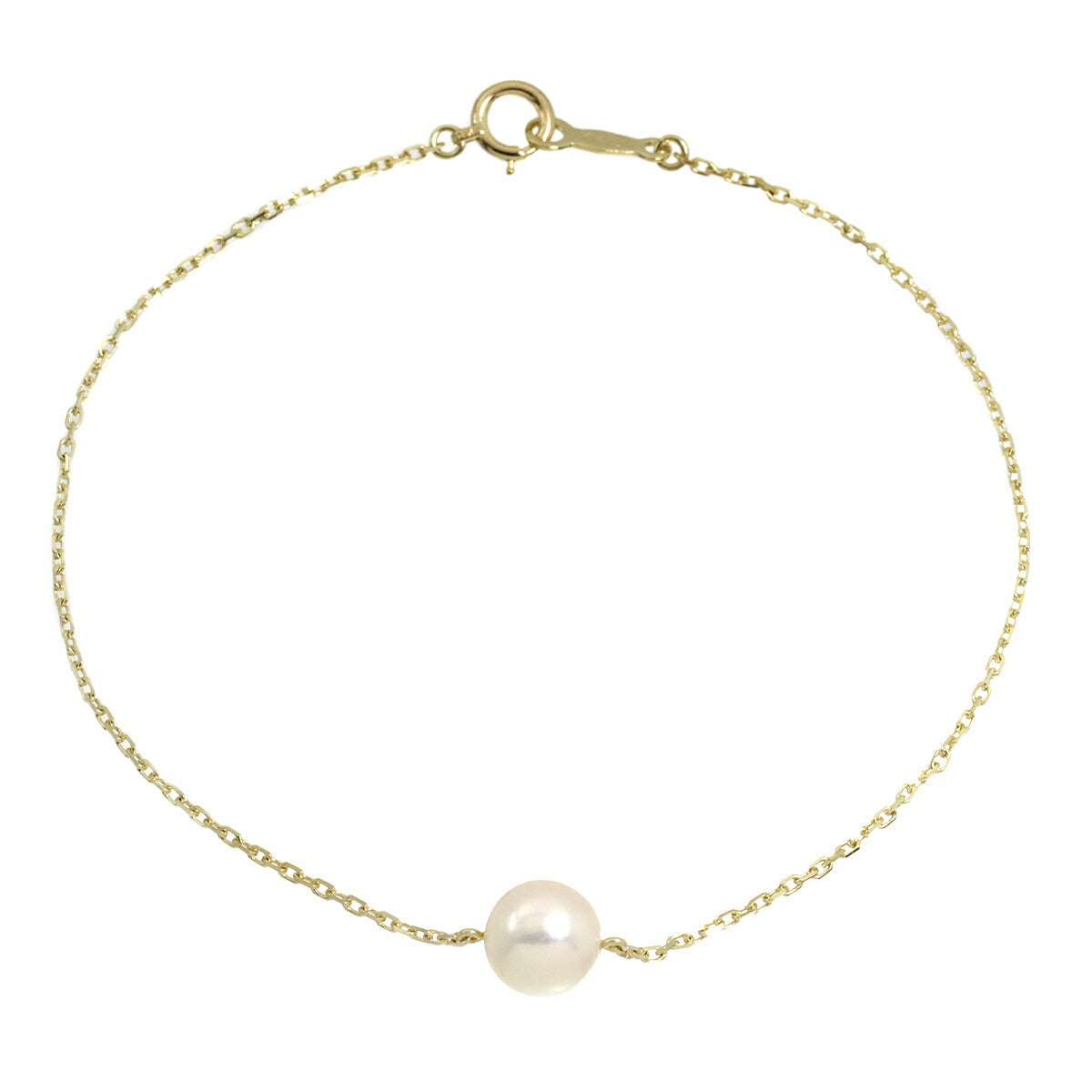 Akoya Pearl 7.2mm Bracelet 14K YG 585