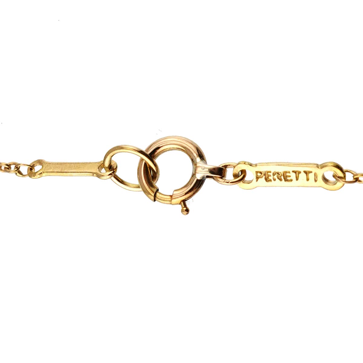 By The Yard Diamond 1P Necklace 18K Yellow Gold 750