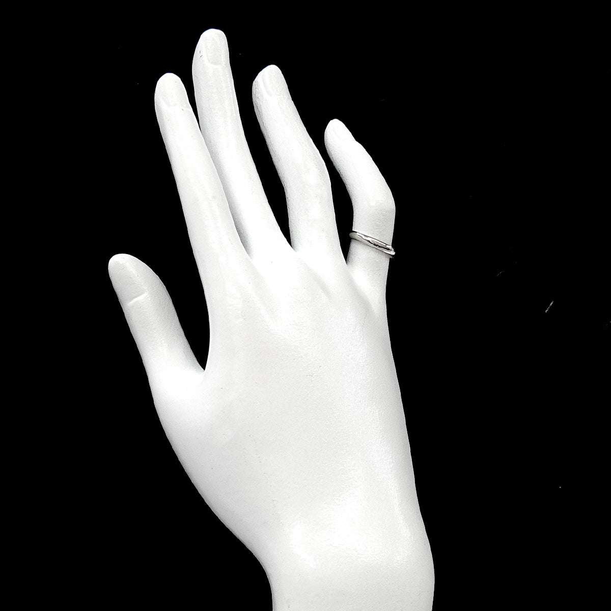 1895 Classic Ring Platinum Size47 4(US)