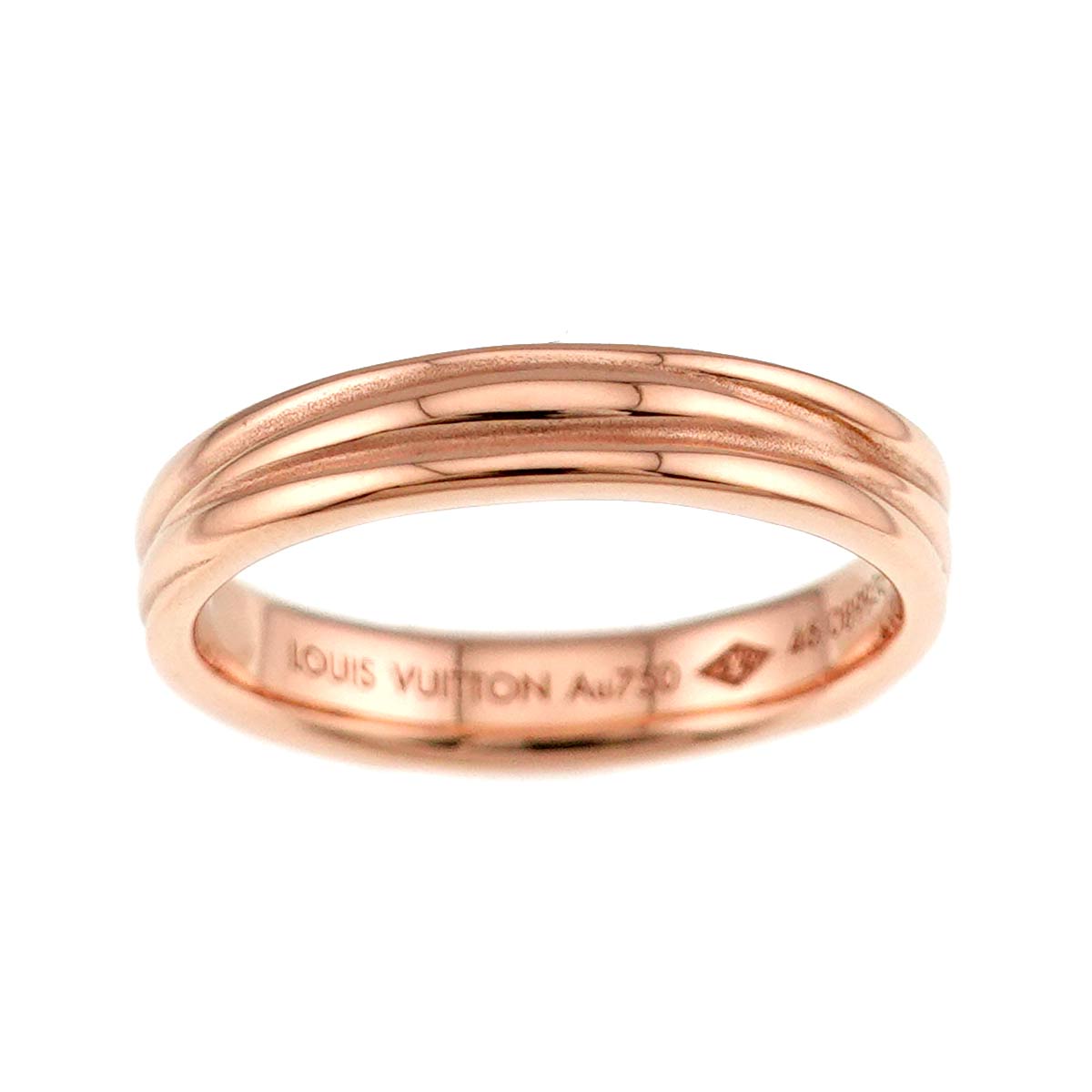 Alliance Ring K18 PG Size46 3.75(US)