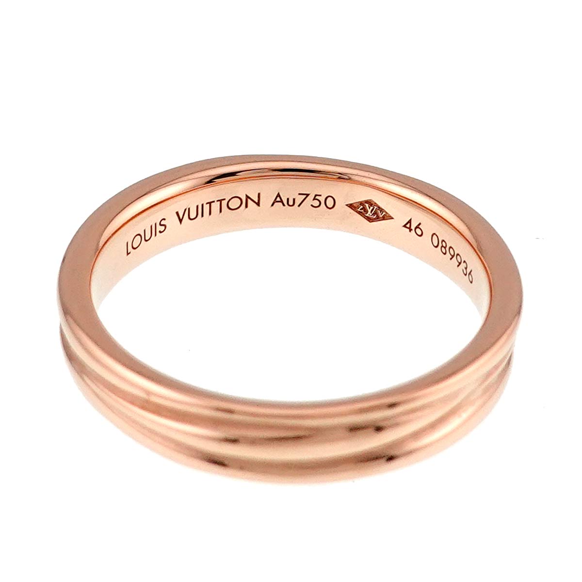 Alliance Ring K18 PG Size46 3.75(US)