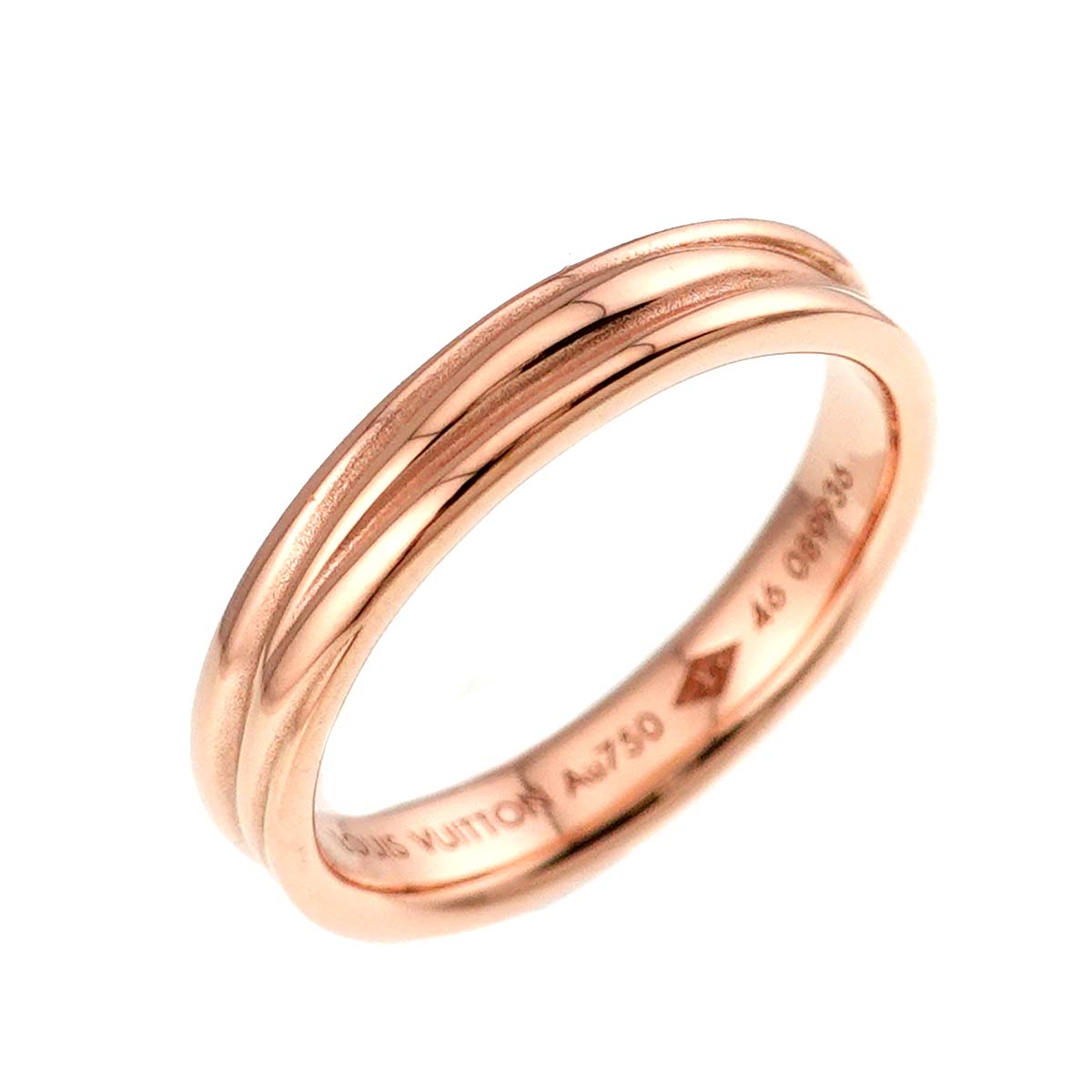 Alliance Ring K18 PG Size46 3.75(US)