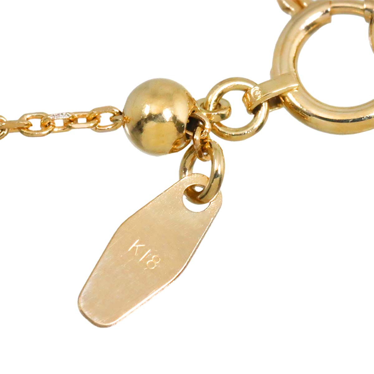 BrownDiamond 0.50ct Necklace 18K Brown Gold 750