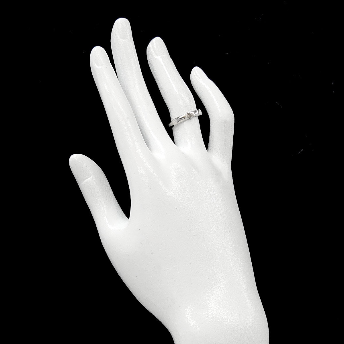 Infinito Ring Platinum size50 5.25(US)