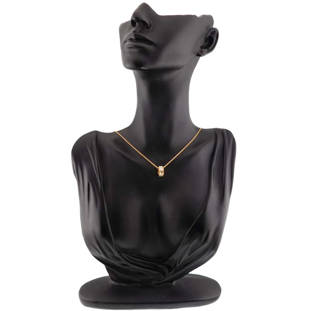 Pandan Tiff Empreinte Diamond Necklace 18K YG 750