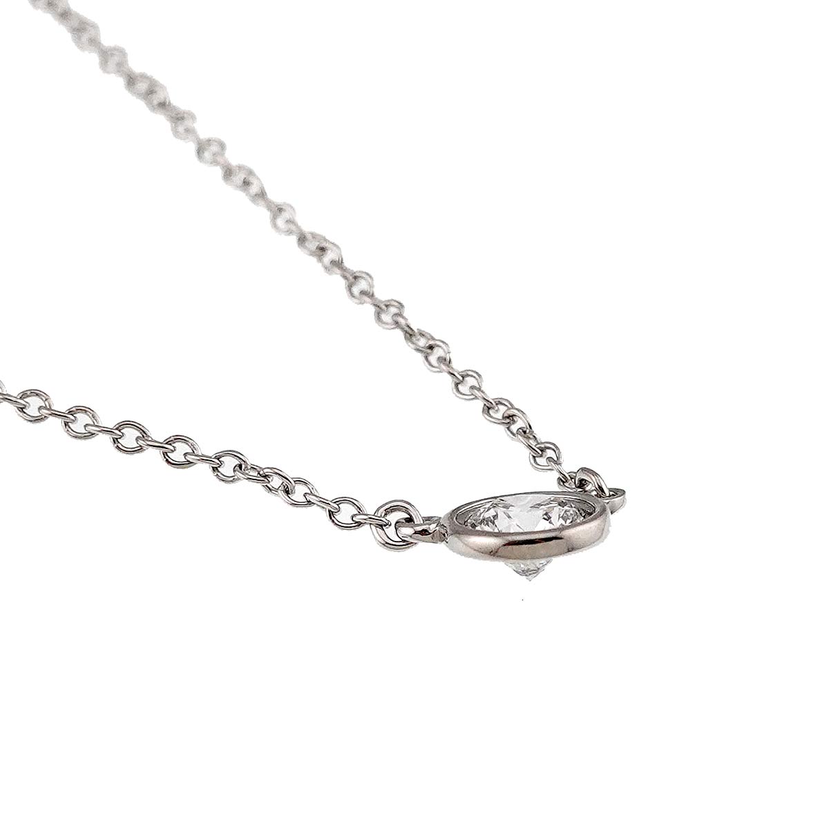 By The Yard Diamond Necklace Platinum