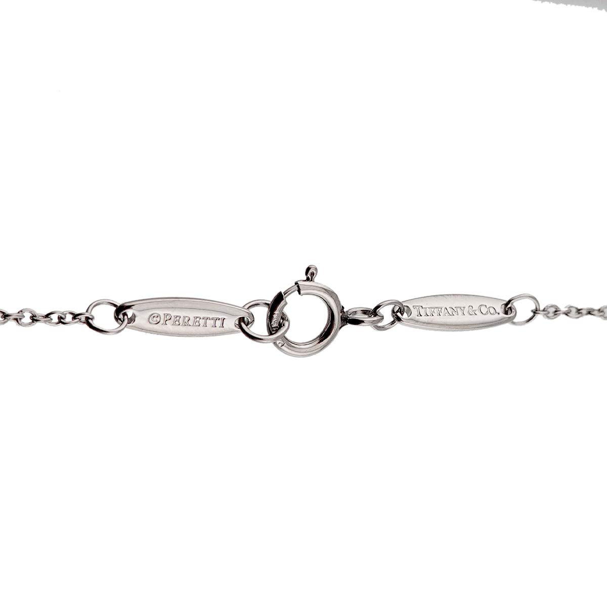 By The Yard Diamond Necklace Platinum