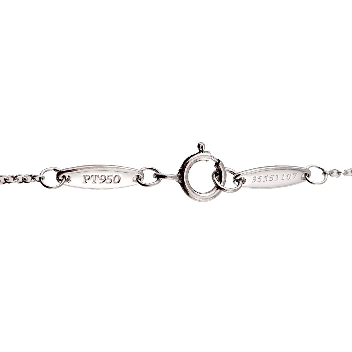 By The Yard Diamond Necklace Platinum