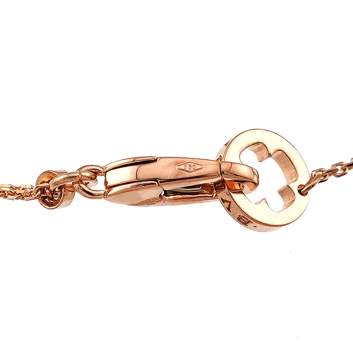 Fiorever Diamond Bracelet 18K PG 750 sizeML