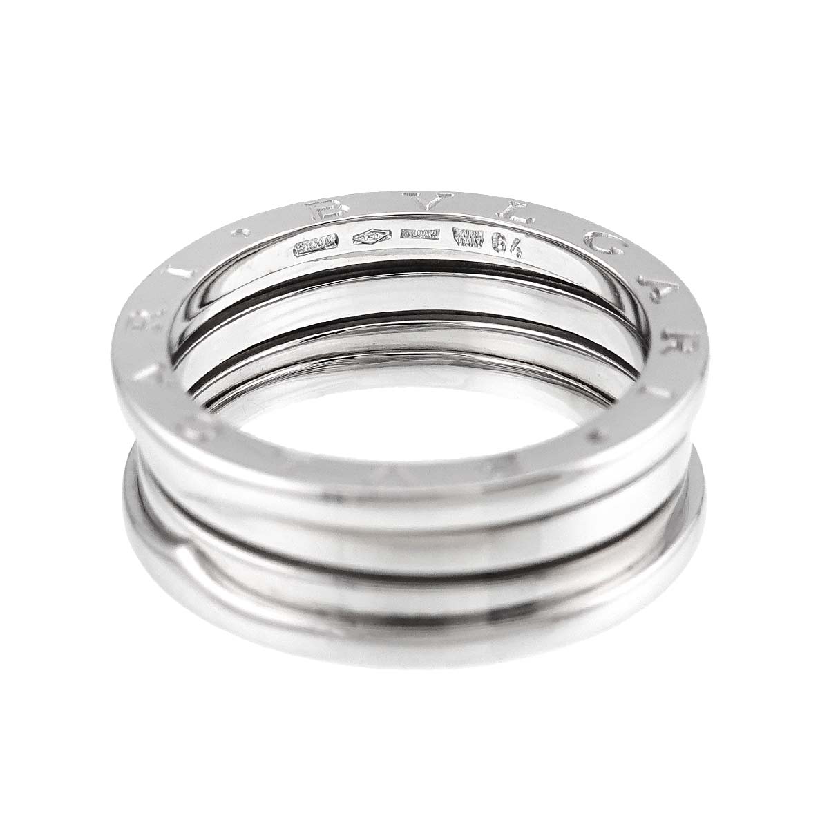 B-ZERO1 3 BAND Ring 18K White Gold 750 Size64 10.25(US)
