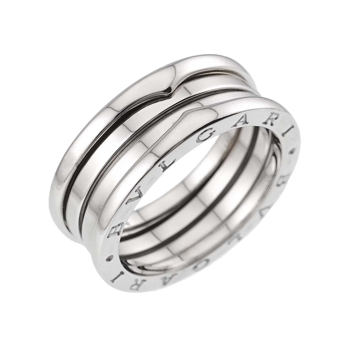 B-ZERO1 3 BAND Ring 18K White Gold 750 Size64 10.25(US)