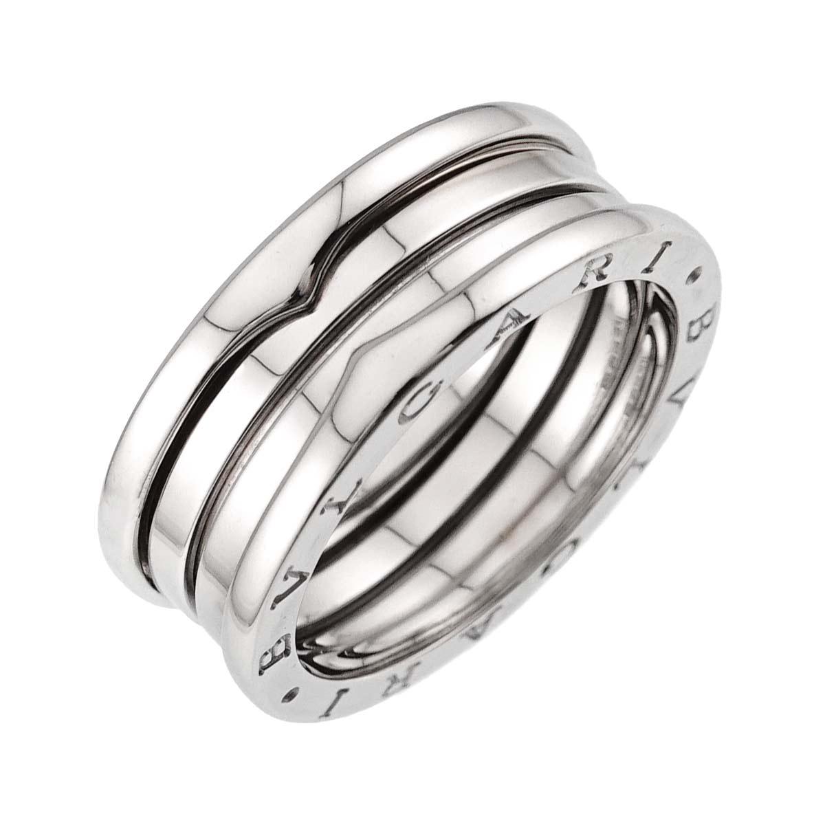 B-ZERO1 3 BAND Ring 18K White Gold 750 Size64 10.25(US)
