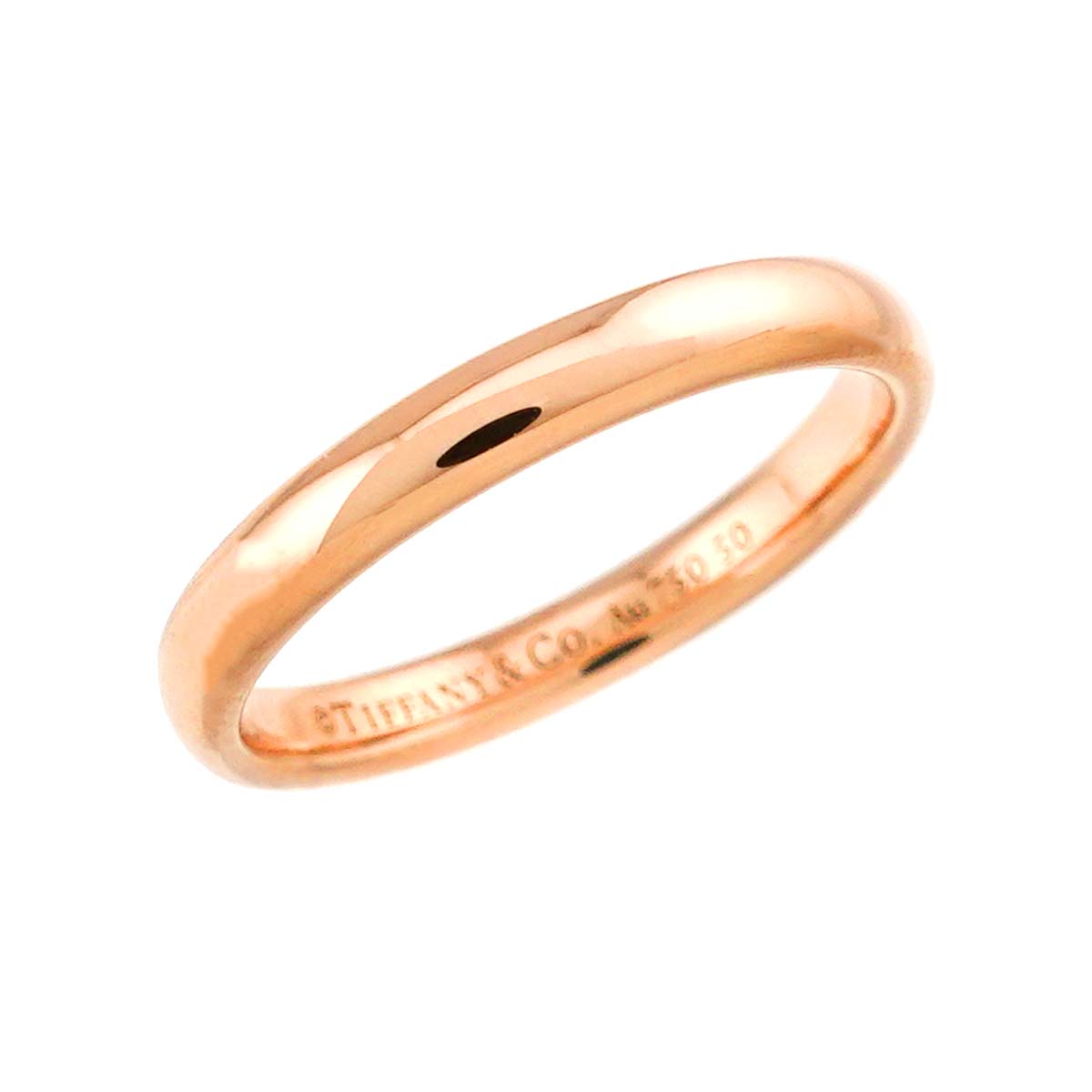 Forever Ring 18K Pink Gold 750 size3.75-4(US)