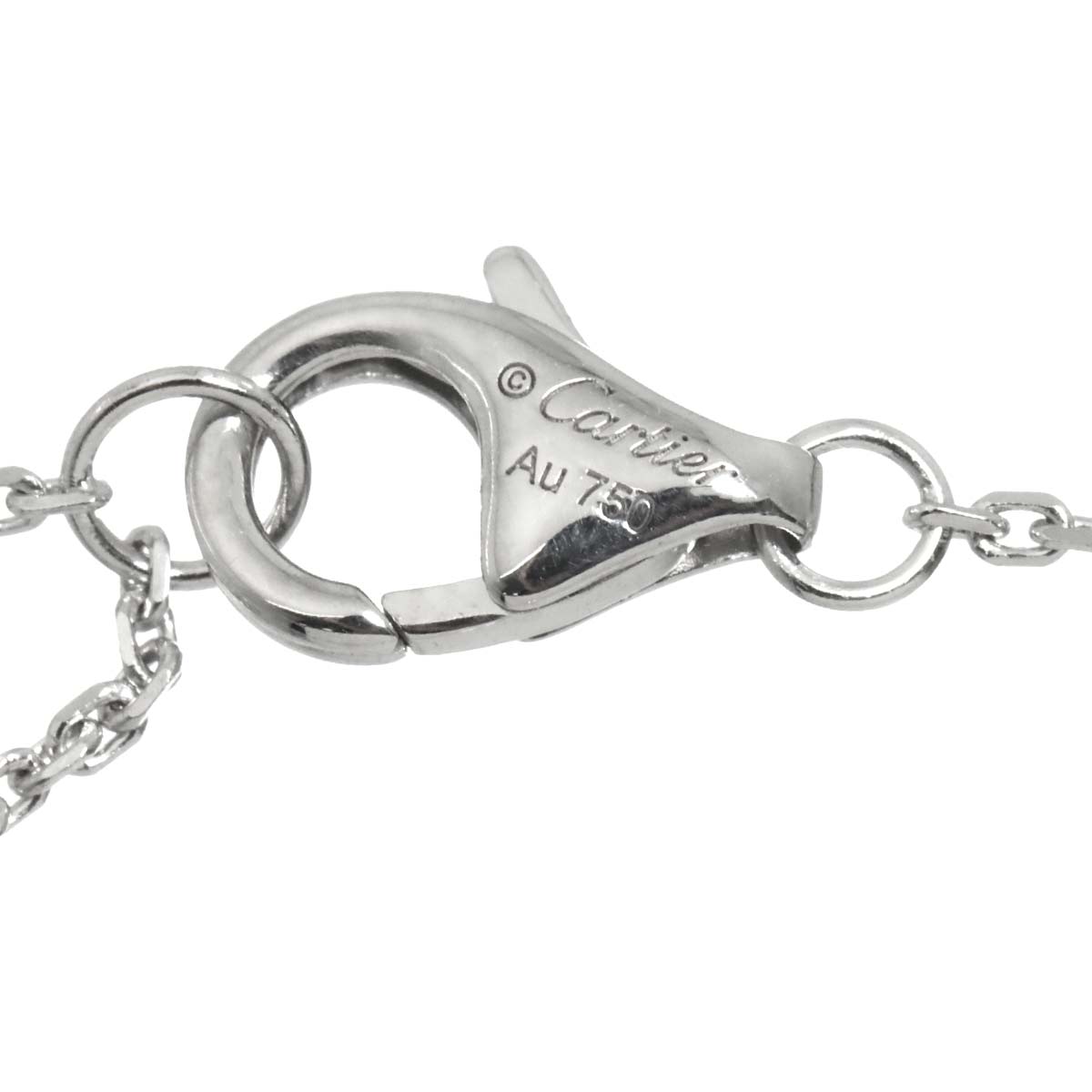 d Amour XS Necklace Diamond Necklace 18K WG 750