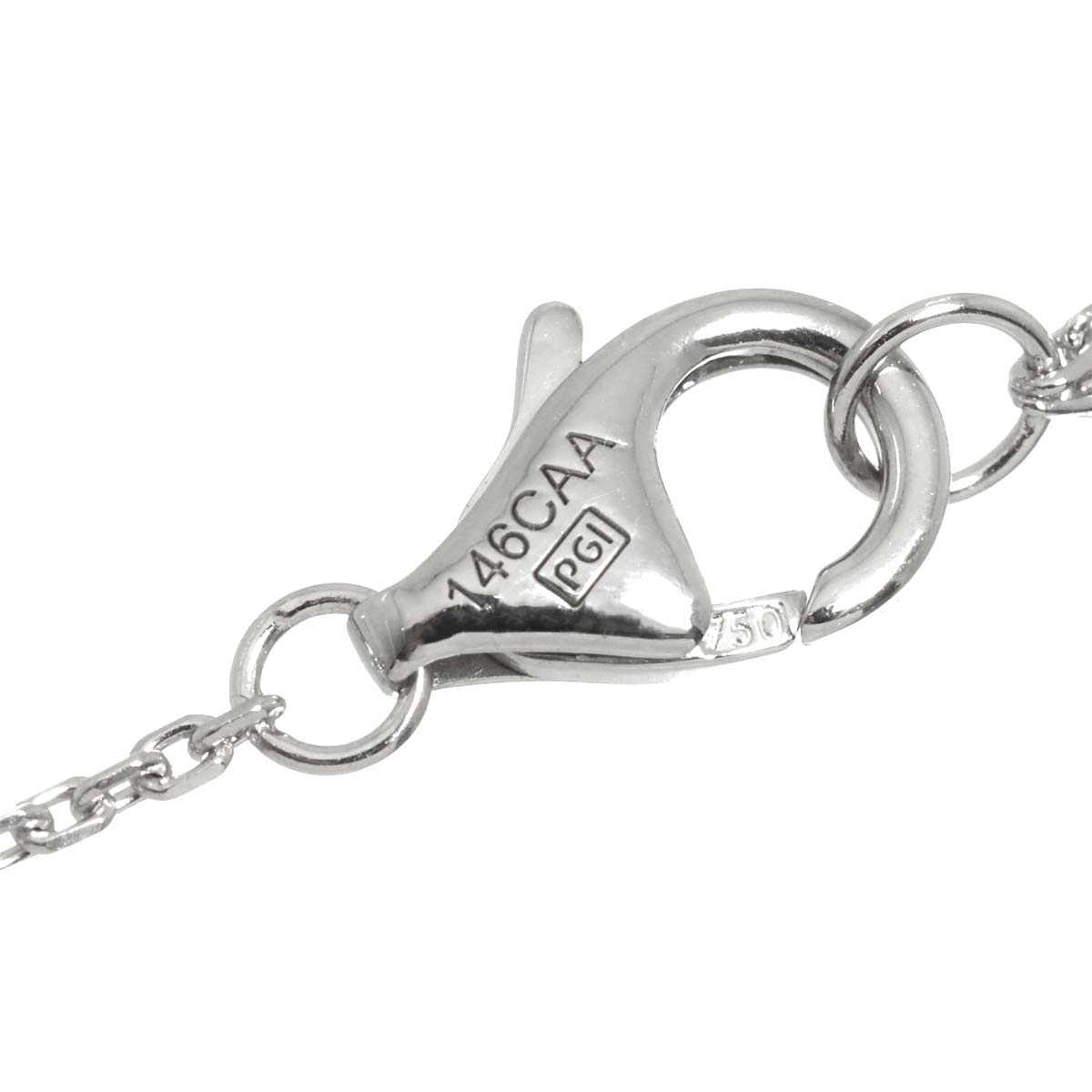 d Amour XS Necklace Diamond Necklace 18K WG 750