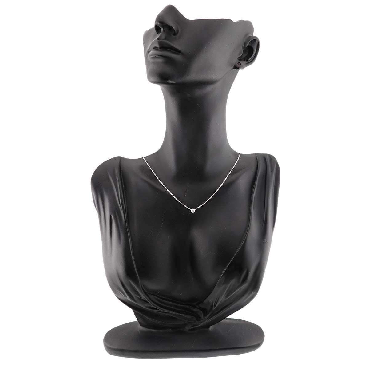 d Amour XS Necklace Diamond Necklace 18K WG 750