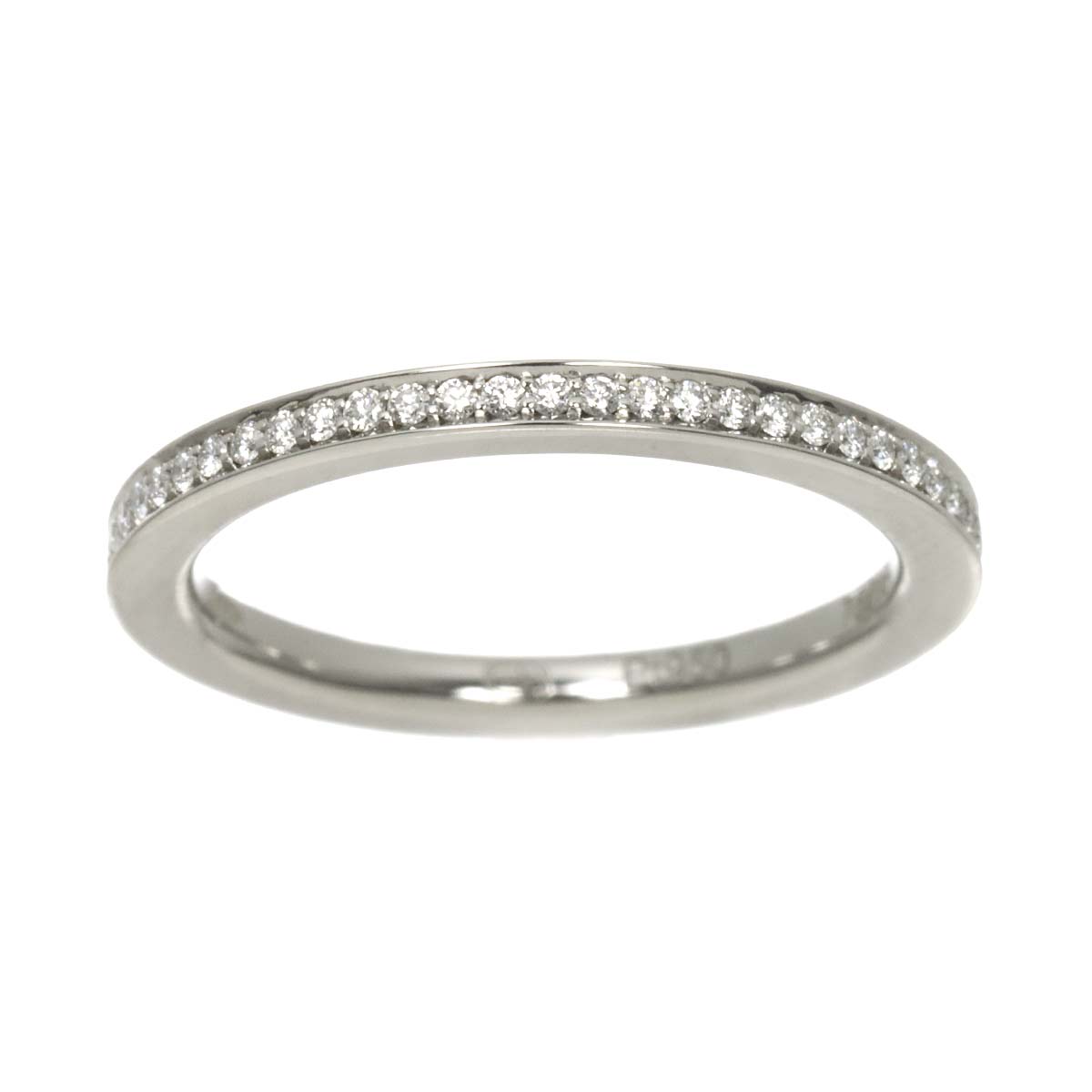 Diamond Ring Pt Platinum size3.75-4(US)