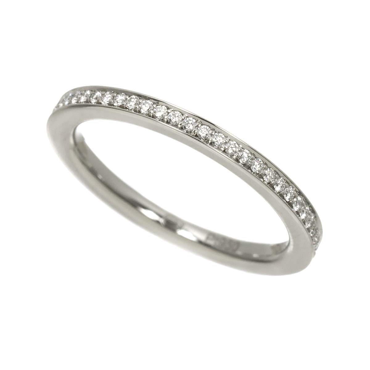 Diamond Ring Pt Platinum size3.75-4(US)