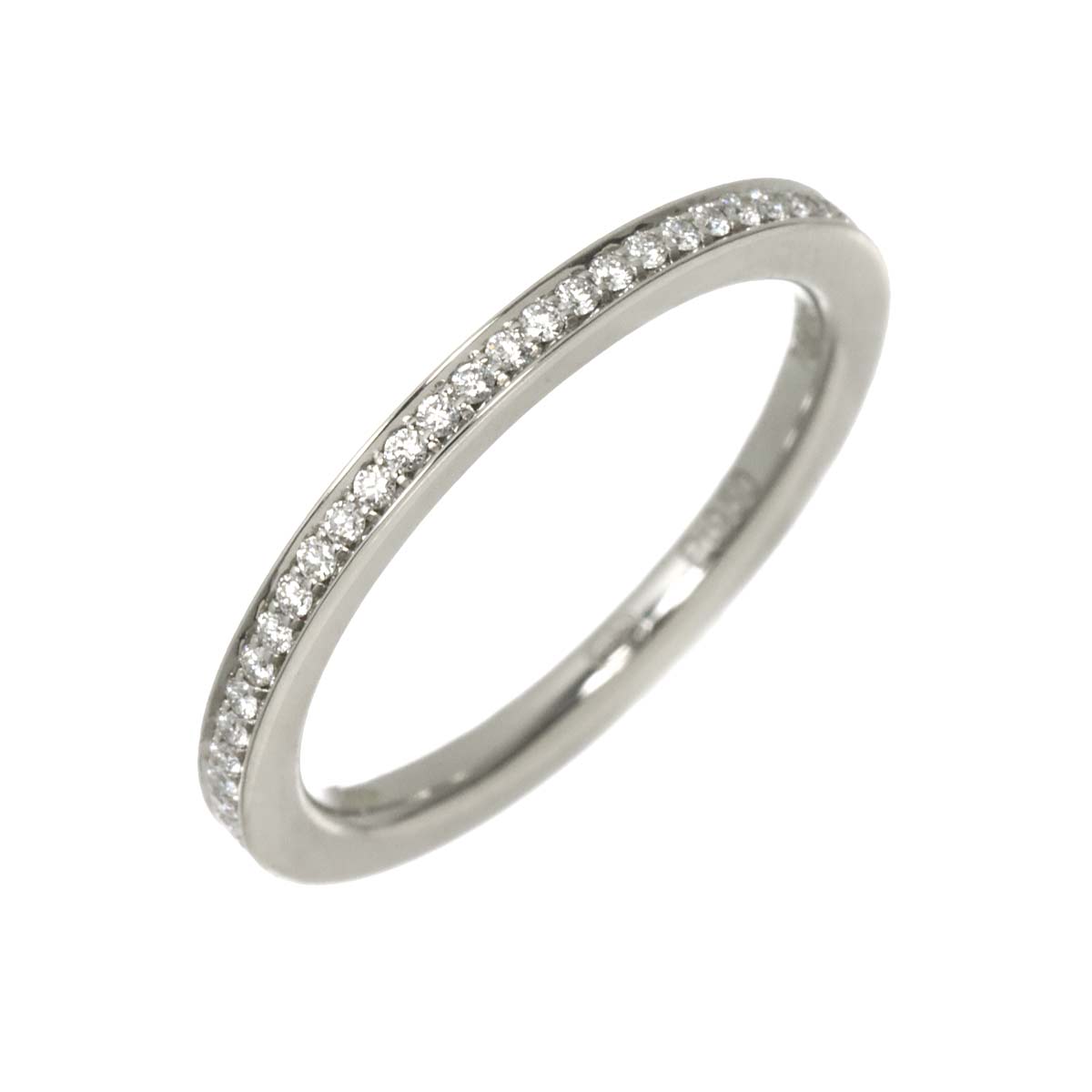 Diamond Ring Pt Platinum size3.75-4(US)