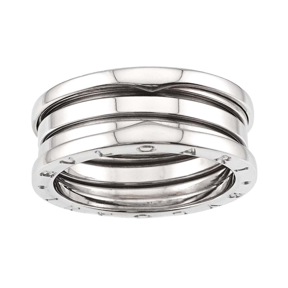 B-ZERO1 3 BAND Ring 18K White Gold 750 Size61 9(US)