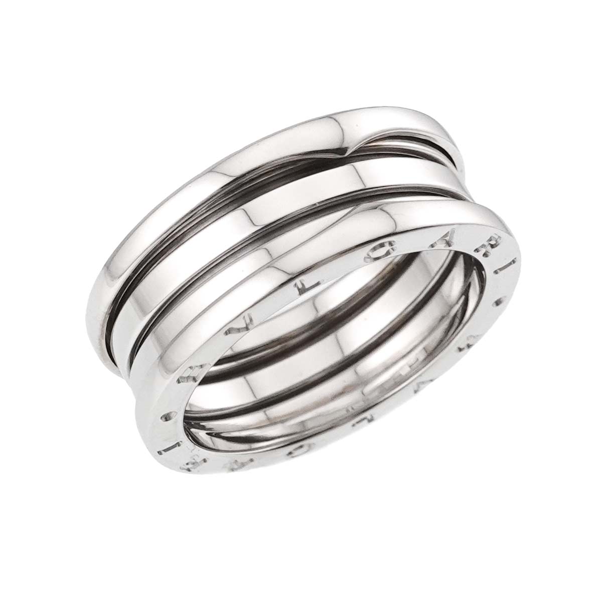 B-ZERO1 3 BAND Ring 18K White Gold 750 Size61 9(US)