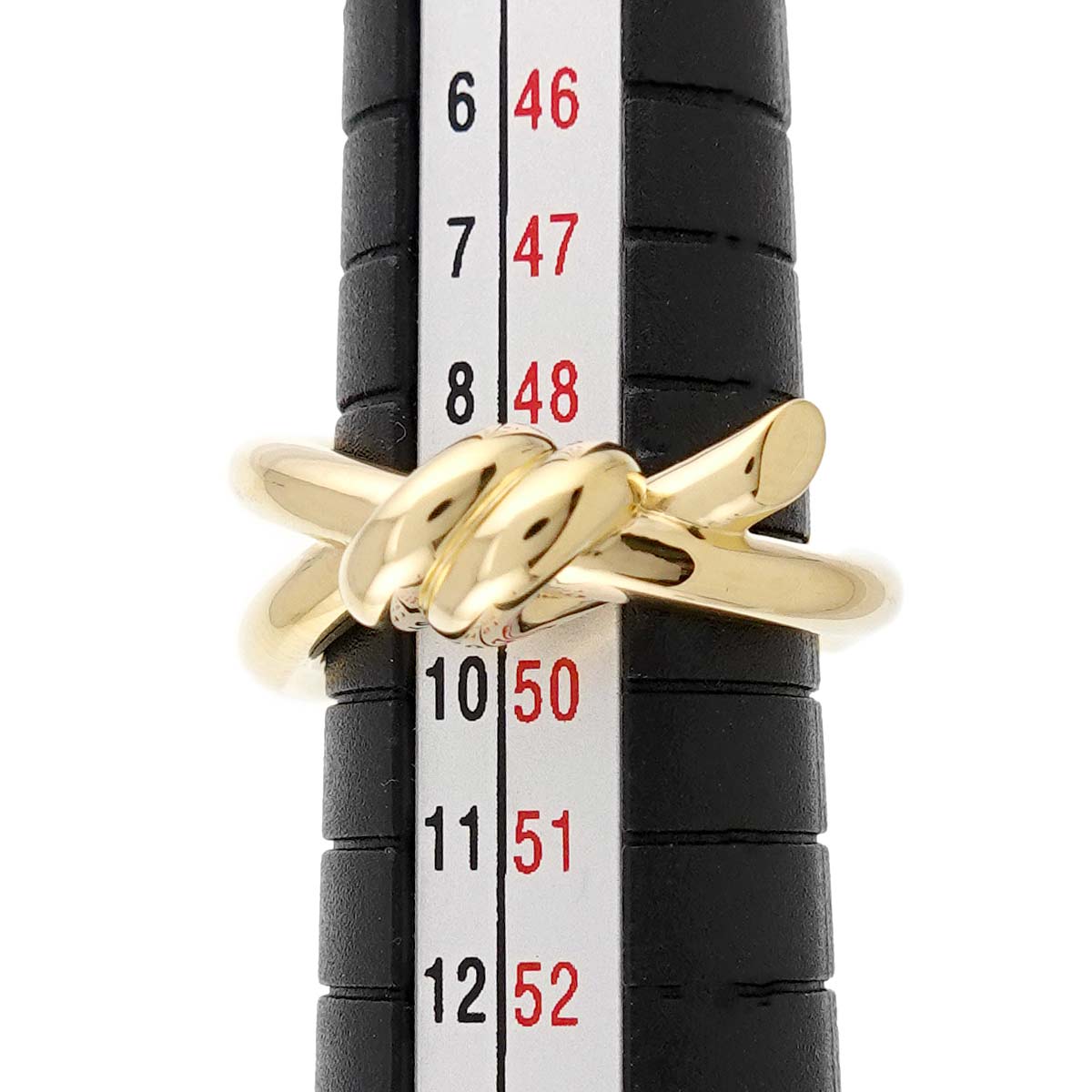 Knot Ring 18K Yellow Gold 750 size5-5.25(US)