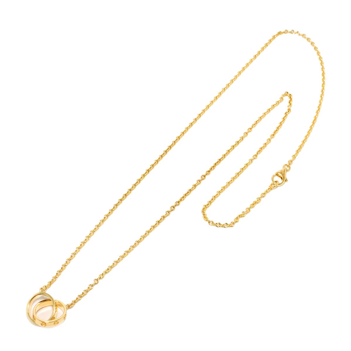 Baby Love Necklace 18K YG Yellow Gold 750