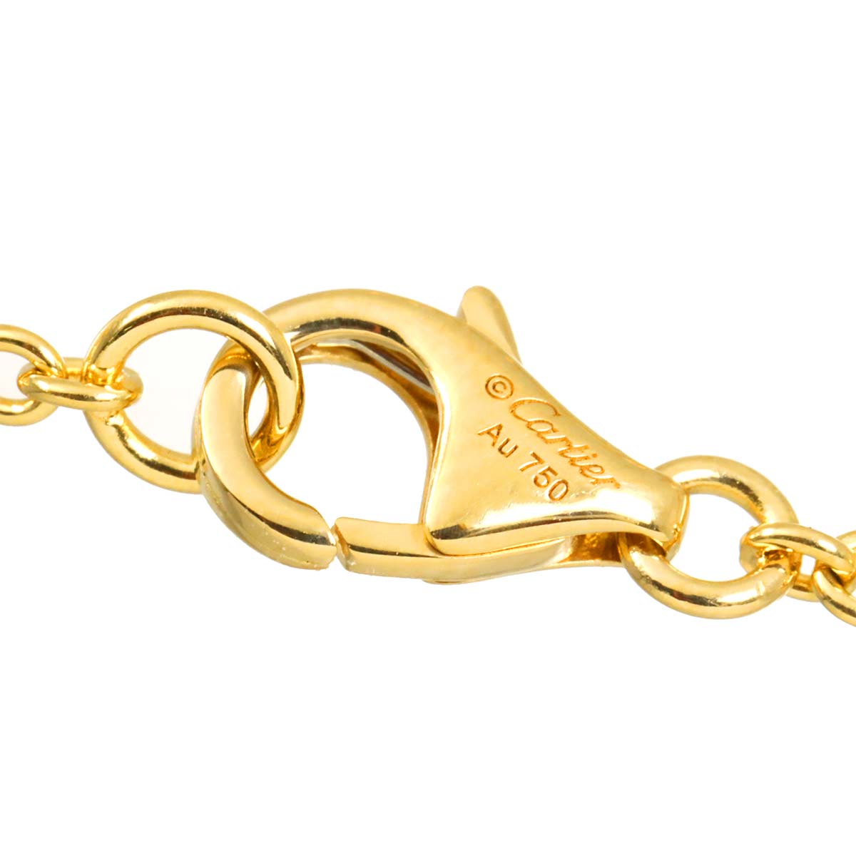Baby Love Necklace 18K YG Yellow Gold 750