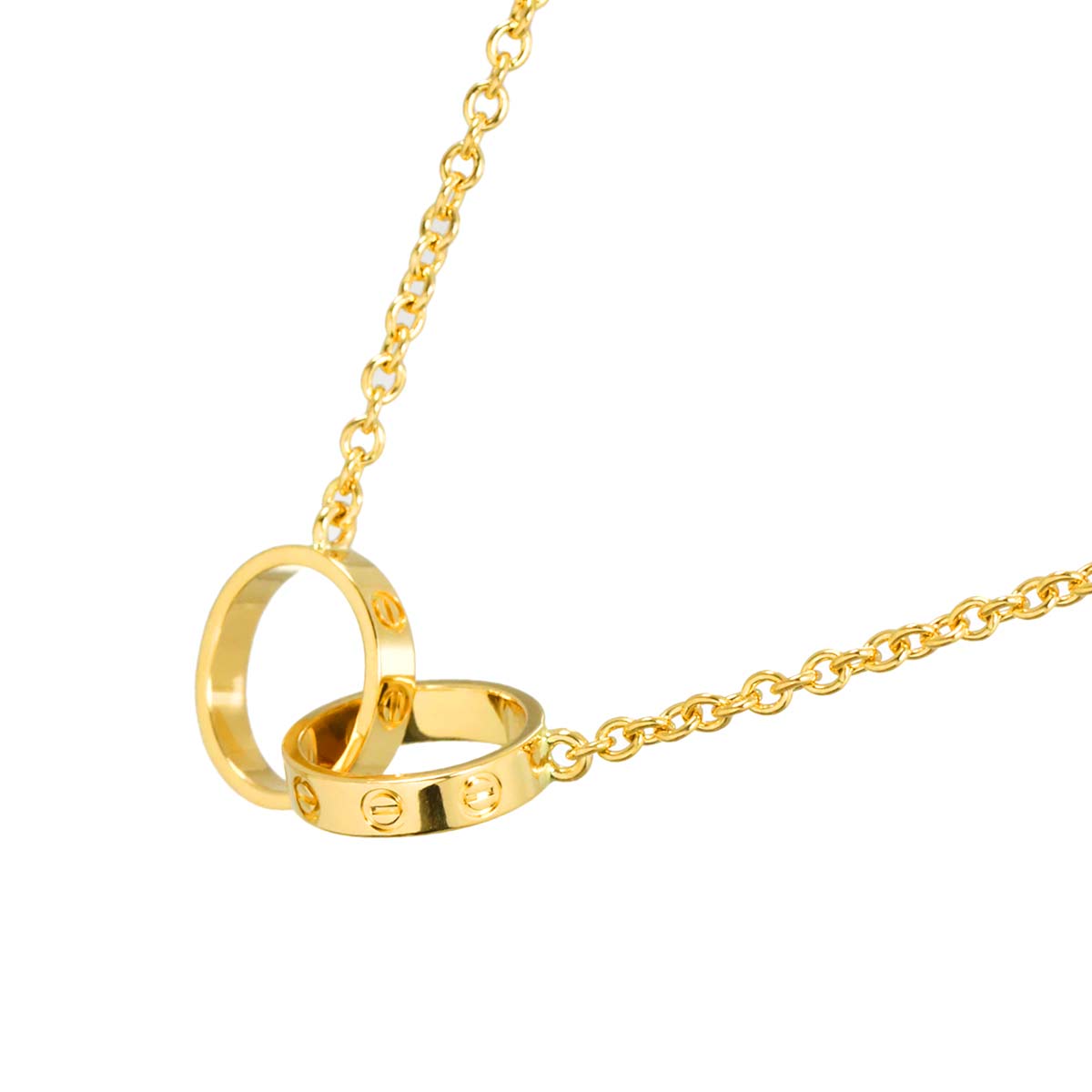 Baby Love Necklace 18K YG Yellow Gold 750