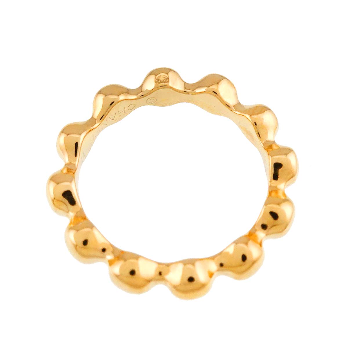 Ring 18K Yellow Gold 750 Size5.5-5.75(US)