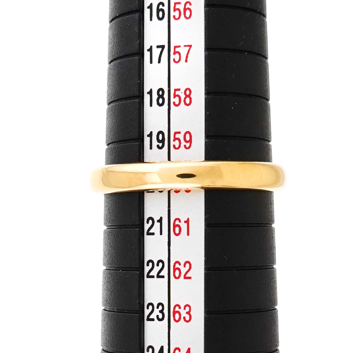 Forever Band Ring 18K Yellow Gold 750 Size9(US)