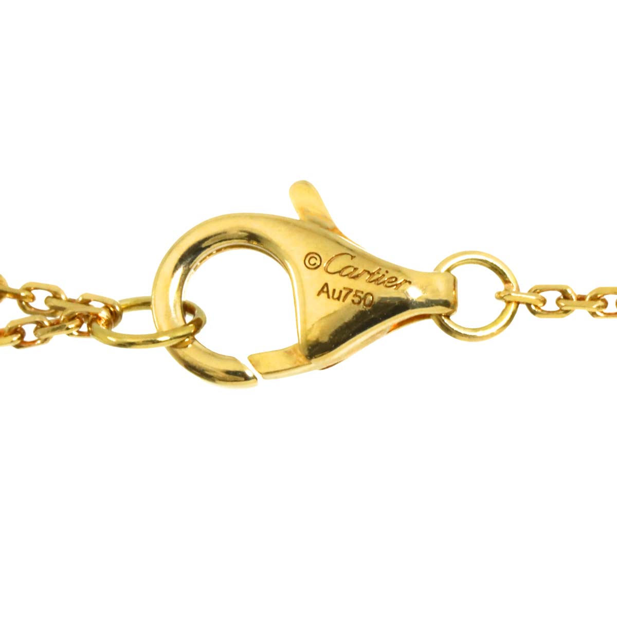 d Amour Diamond Bracelet XS 18K Yellow Gold 750