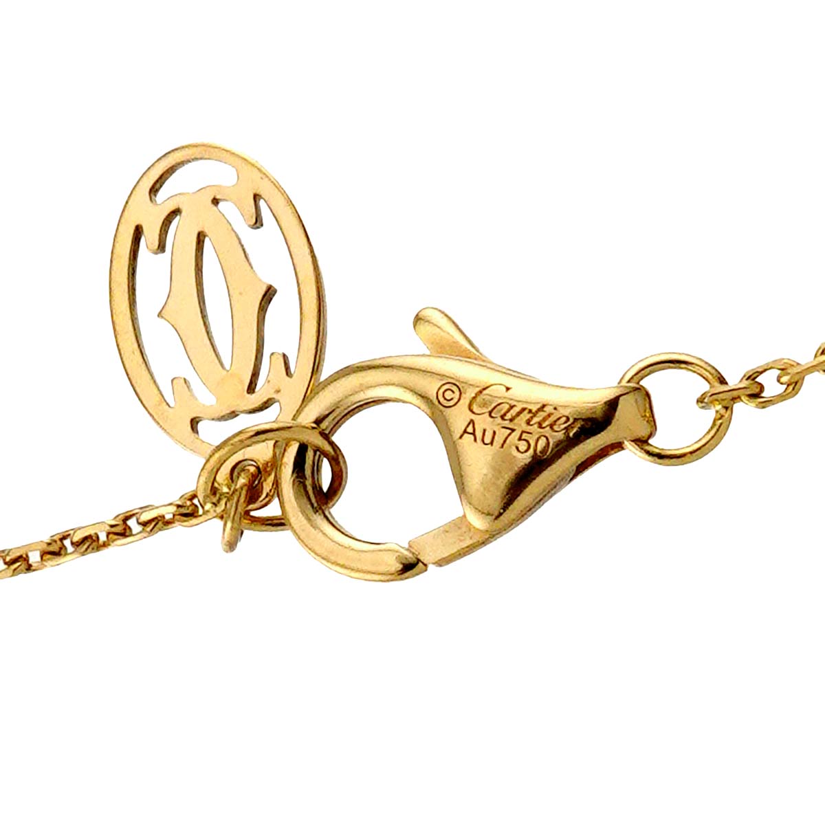 d Amour Diamond Bracelet XS 18K Yellow Gold 750