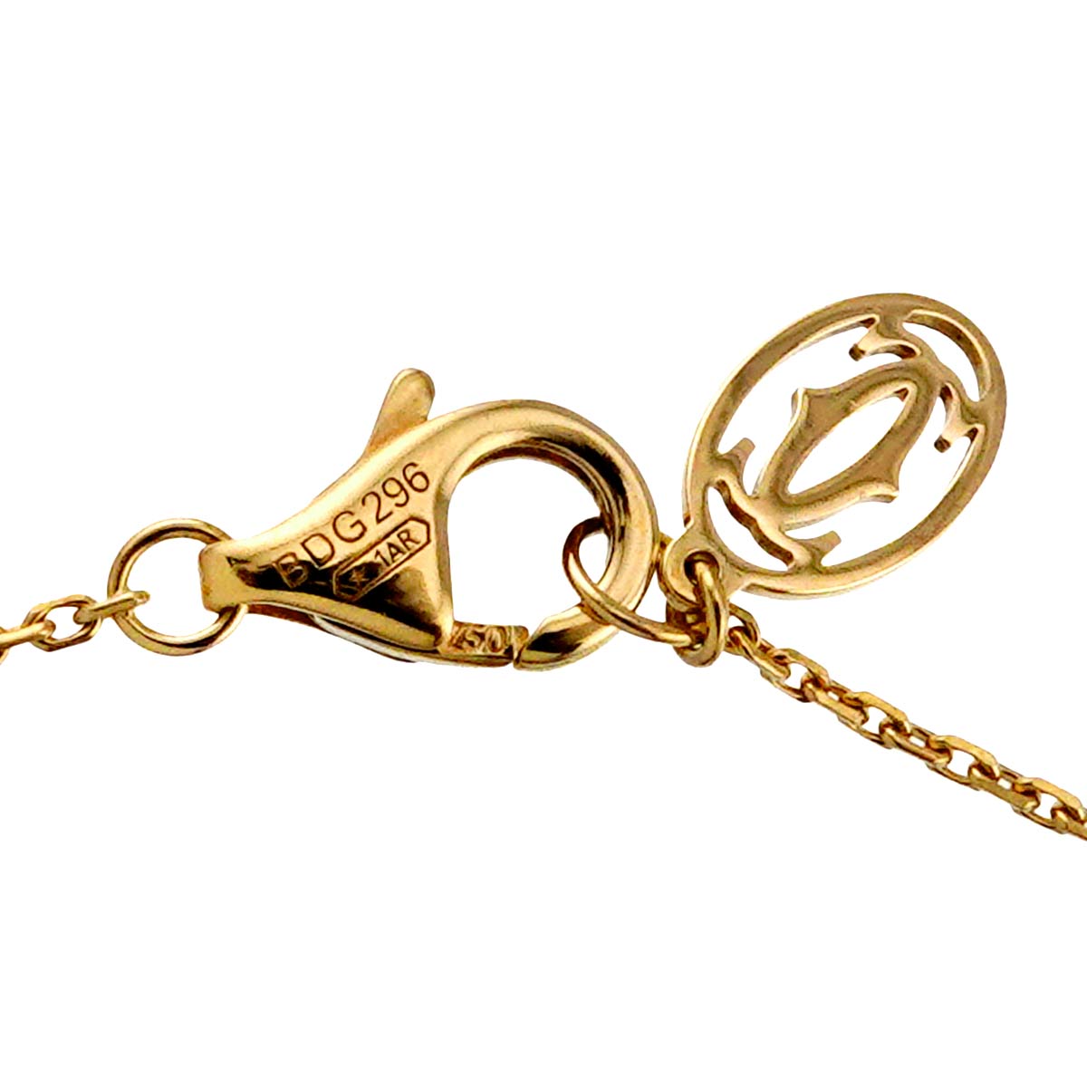 d Amour Diamond Bracelet XS 18K Yellow Gold 750