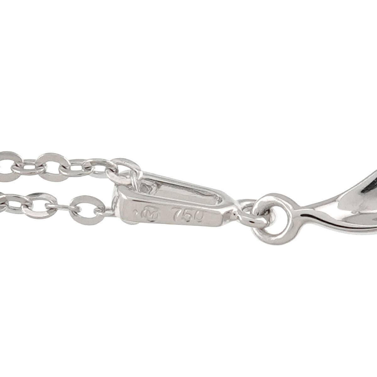 Akoya Pearl 7.0mm Necklace 18K White Gold 750
