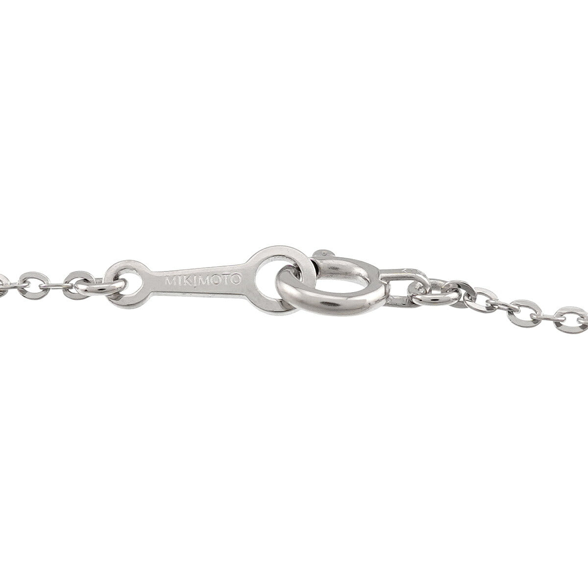 Akoya Pearl 7.0mm Necklace 18K White Gold 750