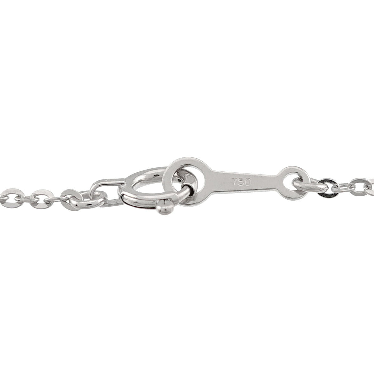 Akoya Pearl 7.0mm Necklace 18K White Gold 750