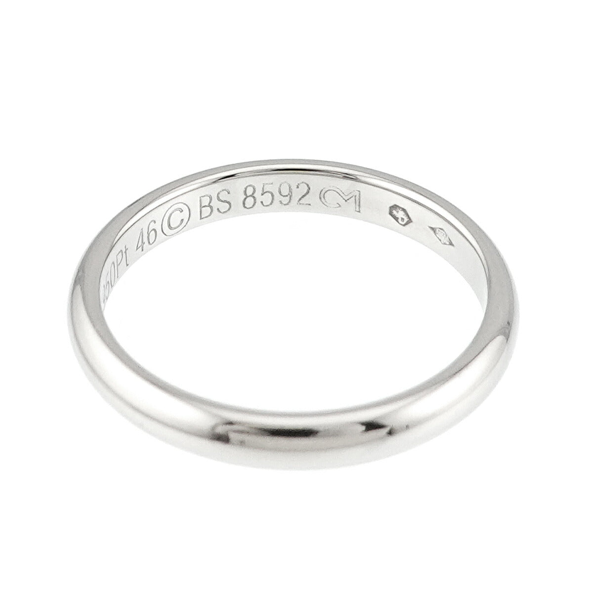 Classic Ring Platinum Size46 3.75(US)