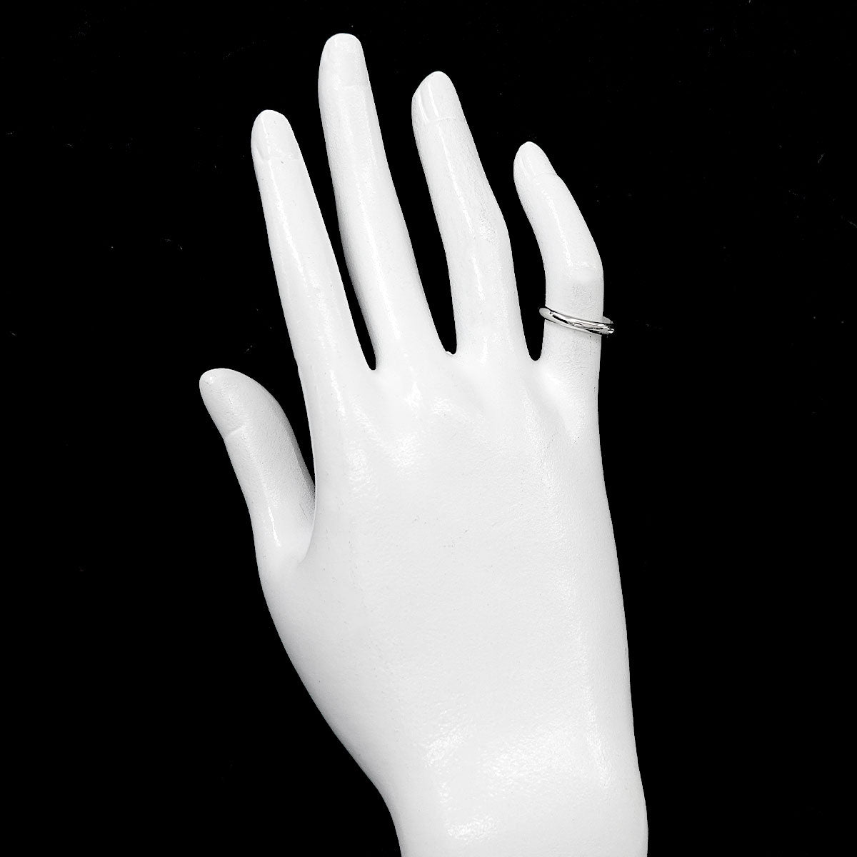 Classic Ring Platinum Size46 3.75(US)