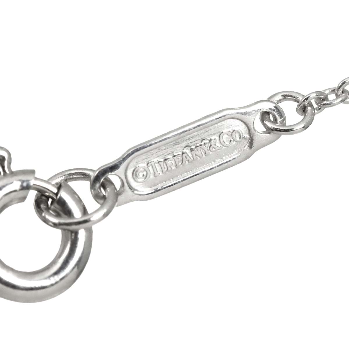 1837 Interlocking Necklace SV 18K PG 750